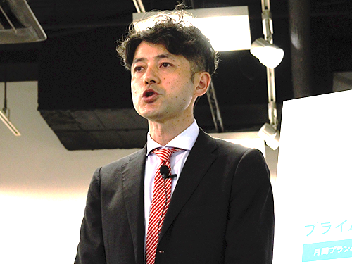 Ａｍａｚｏｎフレッシュの白子雅也事業本部長